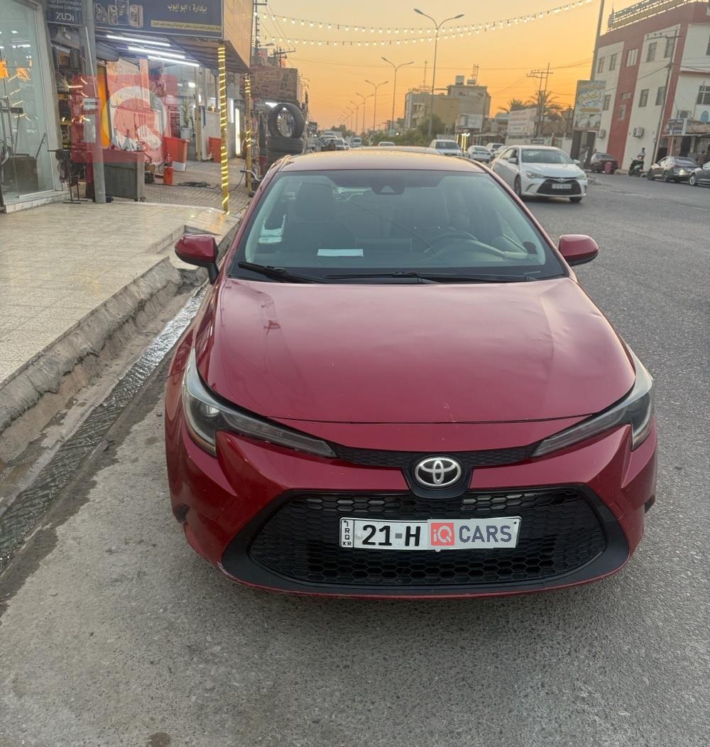 تۆیۆتا کۆرۆلا